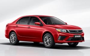 Geely Vision 2020 года